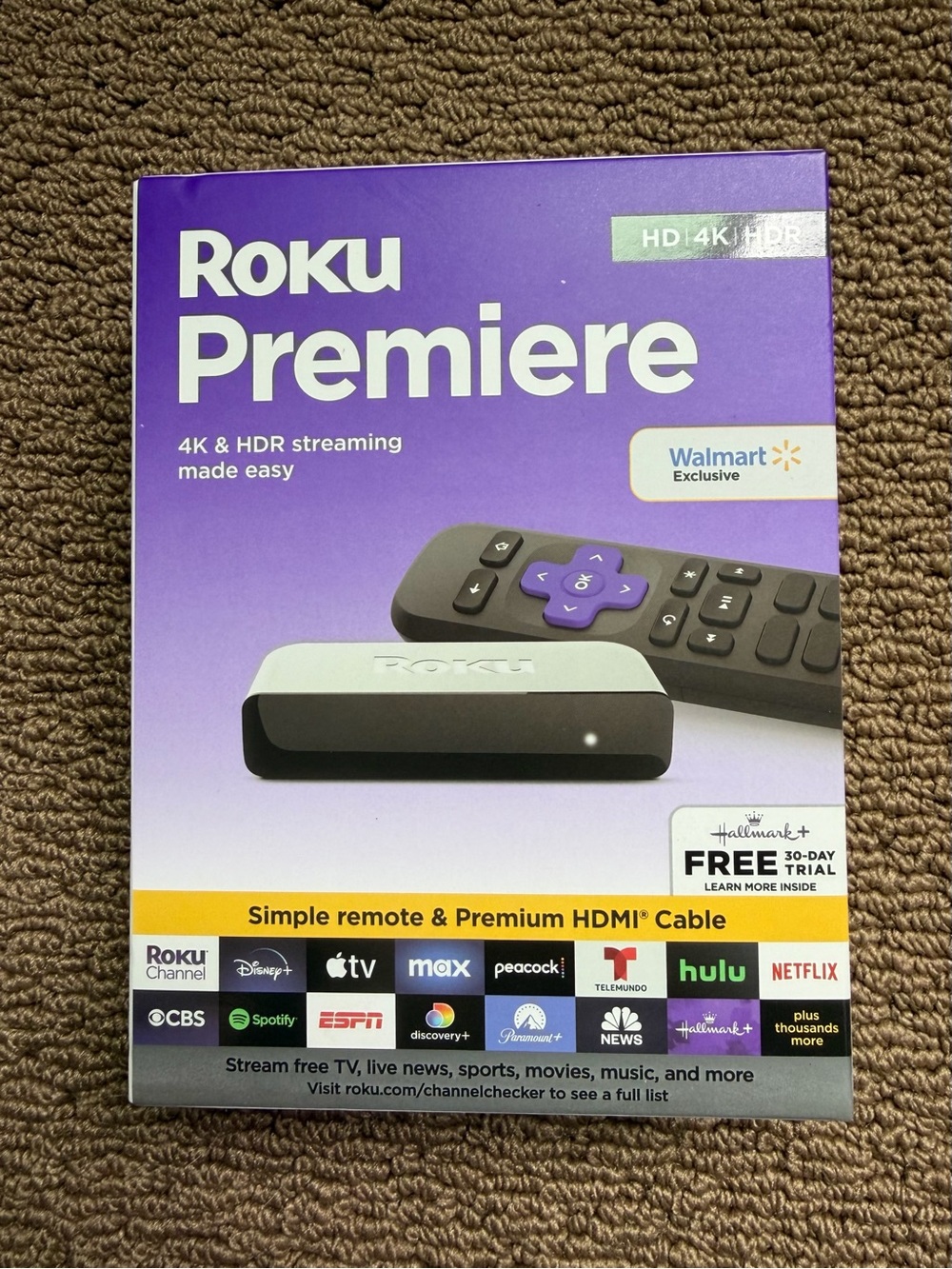 NEW IN BOX! Roku Premiere